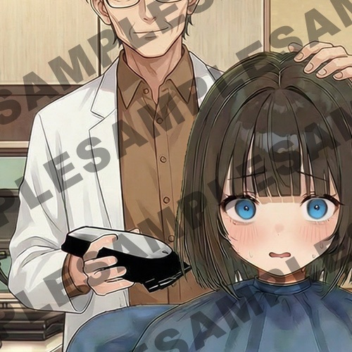 【断髪アニメ+イラスト集+ライトノベル】新春☆輝くフォーチュン丸刈り 2026