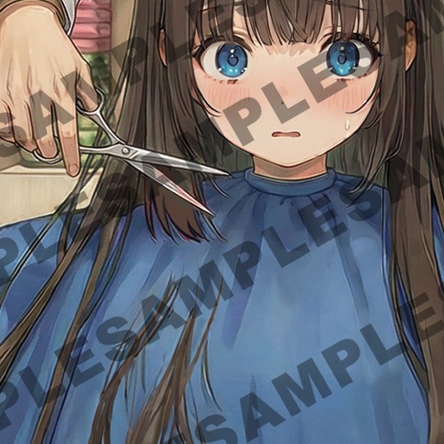 【断髪アニメ+イラスト集+ライトノベル】新春☆輝くフォーチュン丸刈り 2026