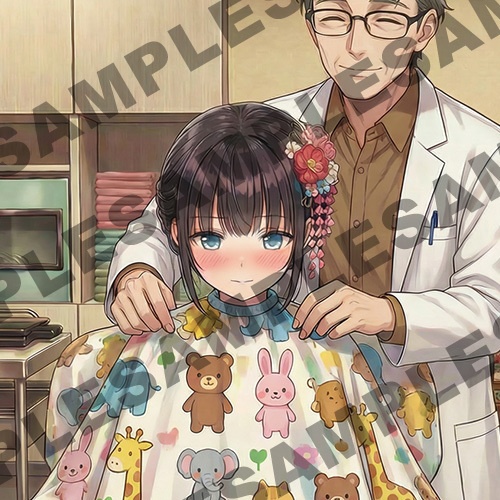 【断髪アニメ+イラスト集+ライトノベル】新春☆輝くフォーチュン丸刈り 2026