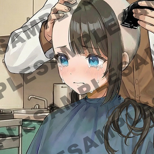 【断髪アニメ+イラスト集+ライトノベル】新春☆輝くフォーチュン丸刈り 2026