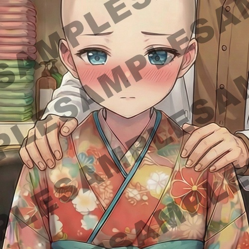 【断髪アニメ+イラスト集+ライトノベル】新春☆輝くフォーチュン丸刈り 2026