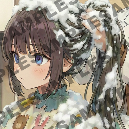 【断髪アニメ+イラスト集+ライトノベル】新春☆輝くフォーチュン丸刈り 2026