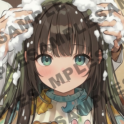 【断髪アニメ+イラスト集+ライトノベル】新春☆輝くフォーチュン丸刈り 2026