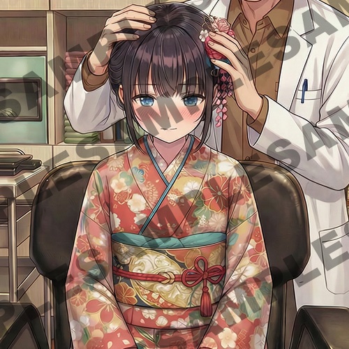 【断髪アニメ+イラスト集+ライトノベル】新春☆輝くフォーチュン丸刈り 2026