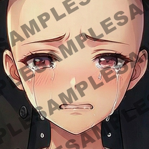 【断髪アニメ+イラスト集+ライトノベル】立ちんぼ断髪エージェントX