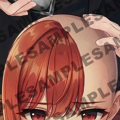 【断髪アニメ+イラスト集+ライトノベル】立ちんぼ断髪エージェントX