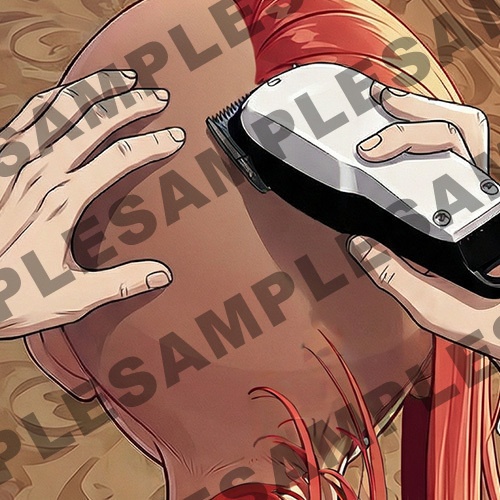 【断髪アニメ+イラスト集+ライトノベル】立ちんぼ断髪エージェントX