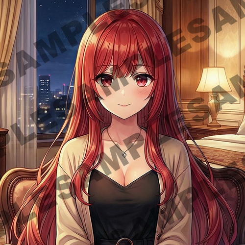 【断髪アニメ+イラスト集+ライトノベル】立ちんぼ断髪エージェントX