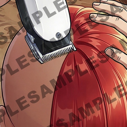 【断髪アニメ+イラスト集+ライトノベル】立ちんぼ断髪エージェントX