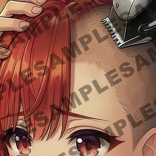 【断髪アニメ+イラスト集+ライトノベル】立ちんぼ断髪エージェントX