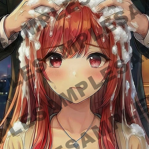 【断髪アニメ+イラスト集+ライトノベル】立ちんぼ断髪エージェントX