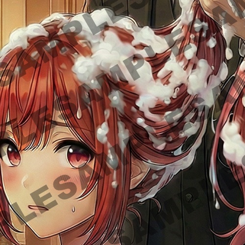 【断髪アニメ+イラスト集+ライトノベル】立ちんぼ断髪エージェントX