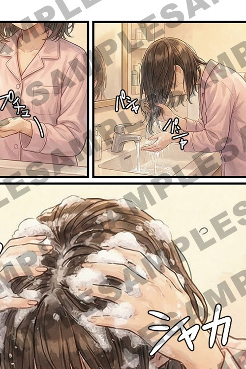 【断髪漫画】私が選んだ、ほどける卒業