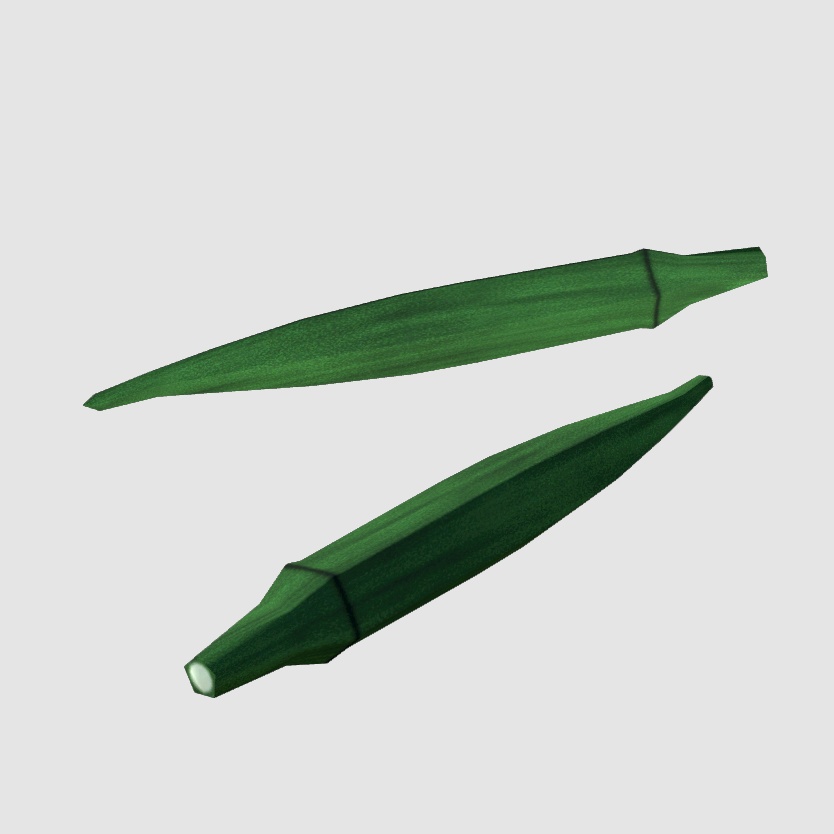 [無料]オクラ.FBX