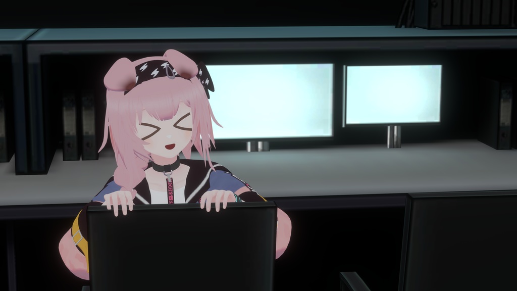 フルスクラッチ3Dモデル『ゴールデングロー』【VRChat対応】【アークナイツ二次創作】