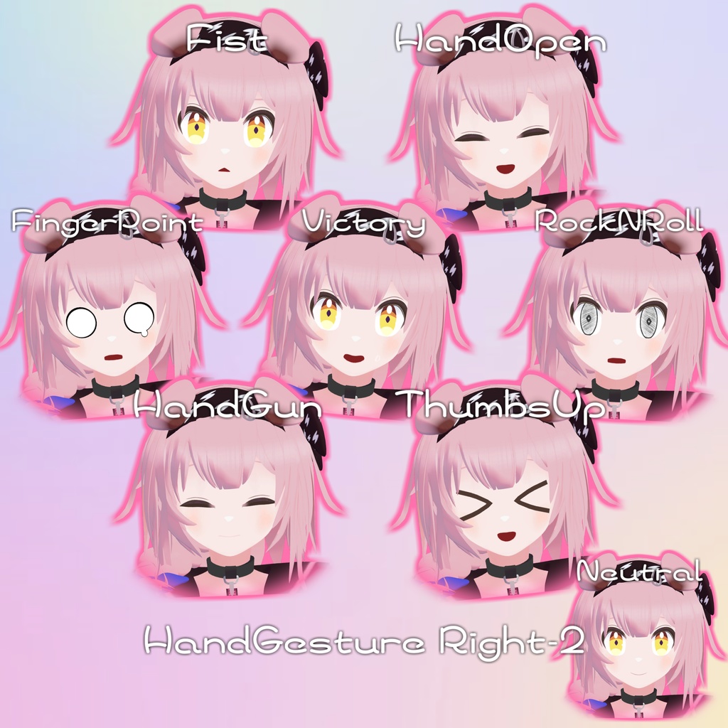 フルスクラッチ3Dモデル『ゴールデングロー』【VRChat対応】【アークナイツ二次創作】