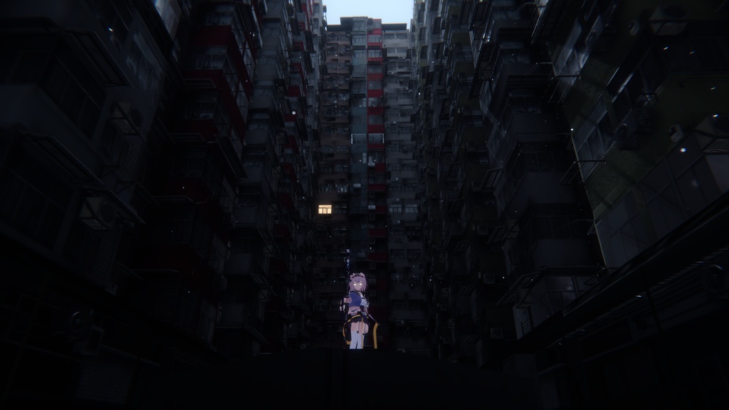 フルスクラッチ3Dモデル『ゴールデングロー』【VRChat対応】【アークナイツ二次創作】