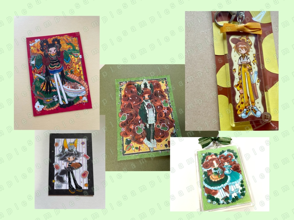 イラストリクエスト 募集ページ 12月末まで