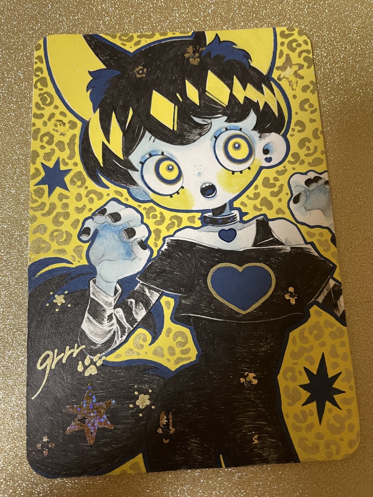 手描き オリジナルイラスト 原画