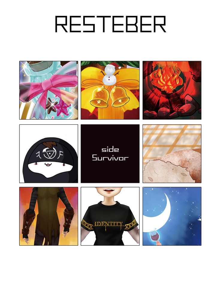 RESTEBERｰside Survivorｰ