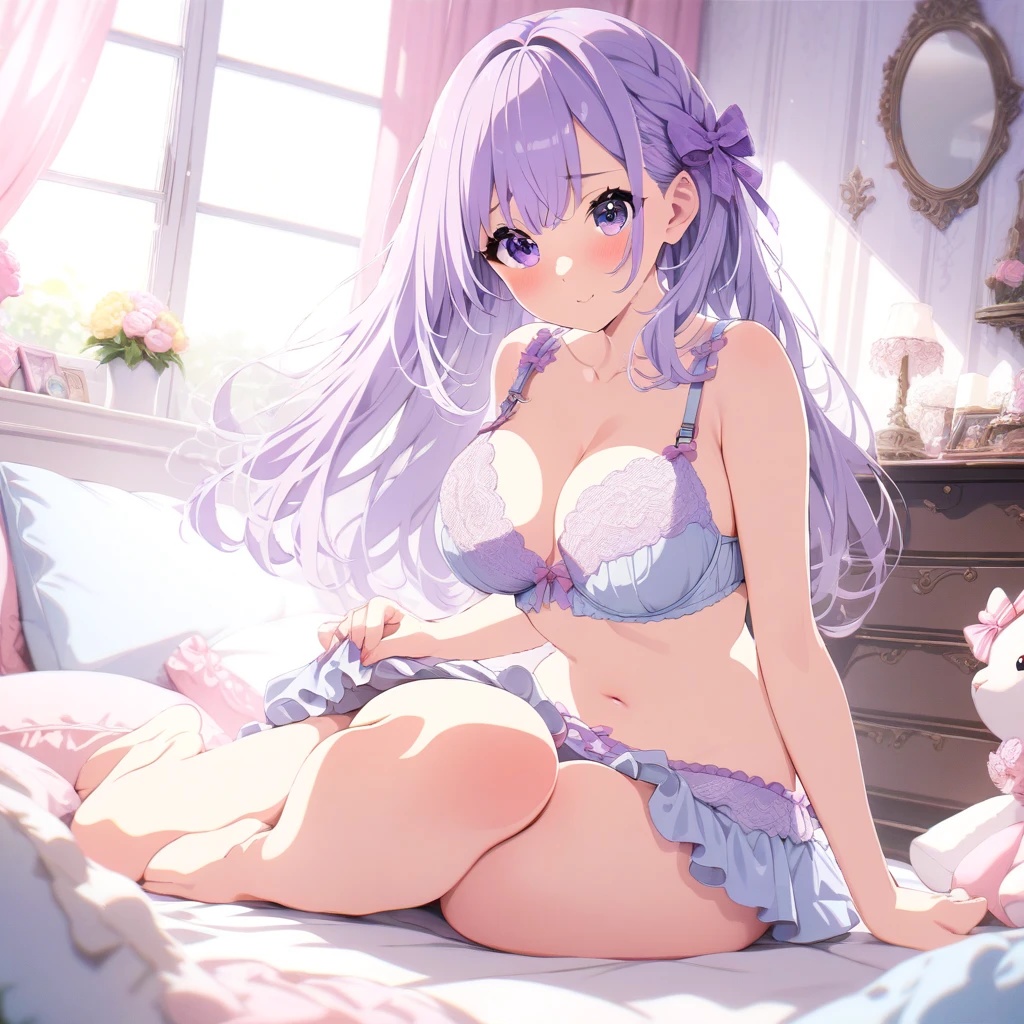 AI Sweet Lingerie Collection #01
