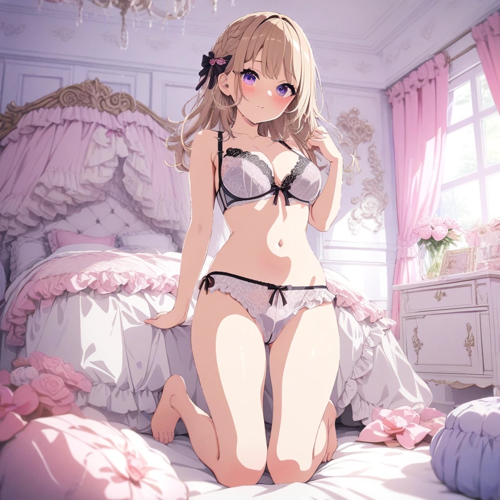 AI Sweet Lingerie Collection #01