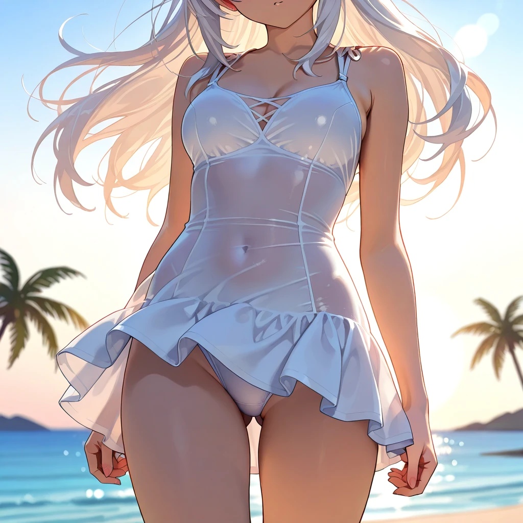 【オリジナルAI少女】月城しずく Vol.001