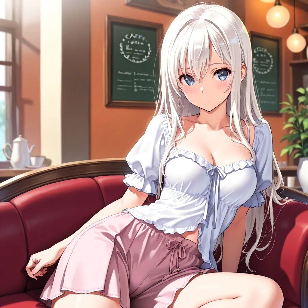 【オリジナルAI少女】月城しずく Vol.001