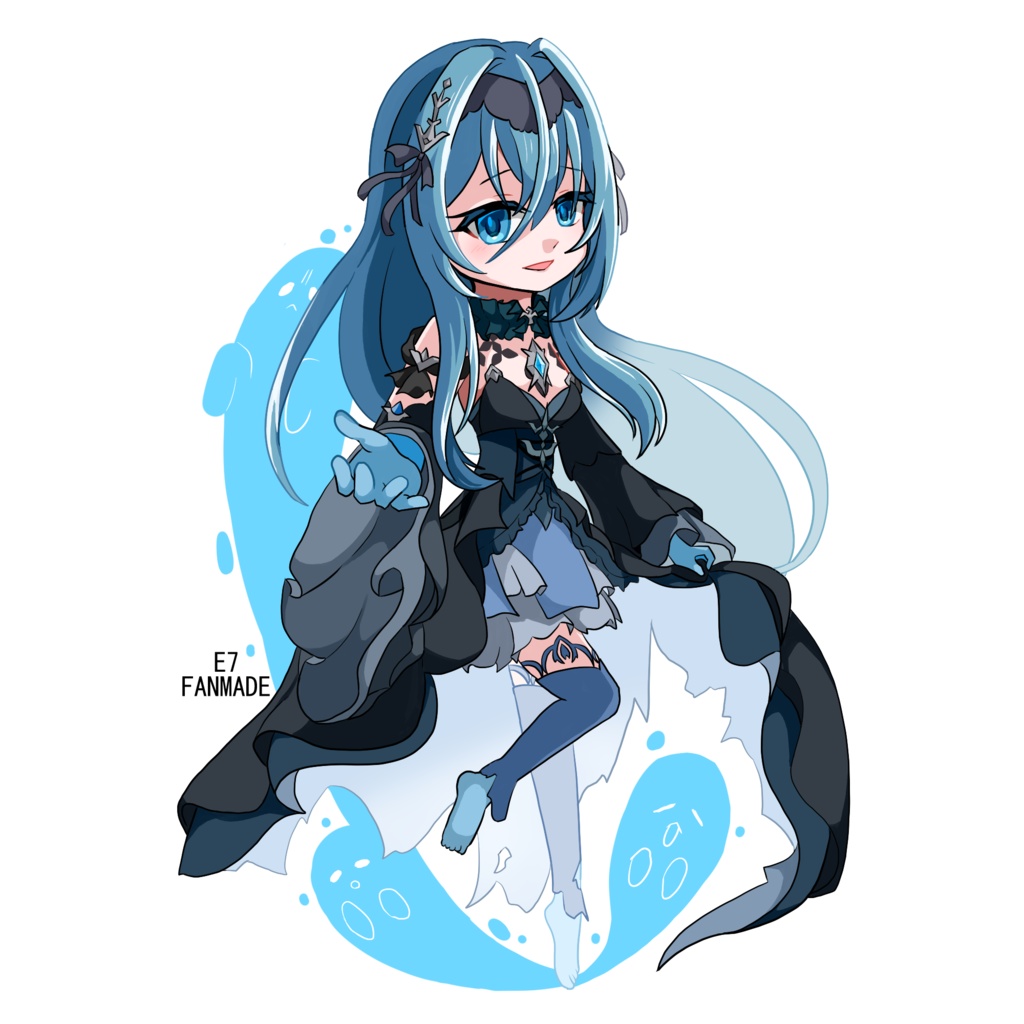 [再販]アクリル(キーホルダー)スタンド/闇ポリティス