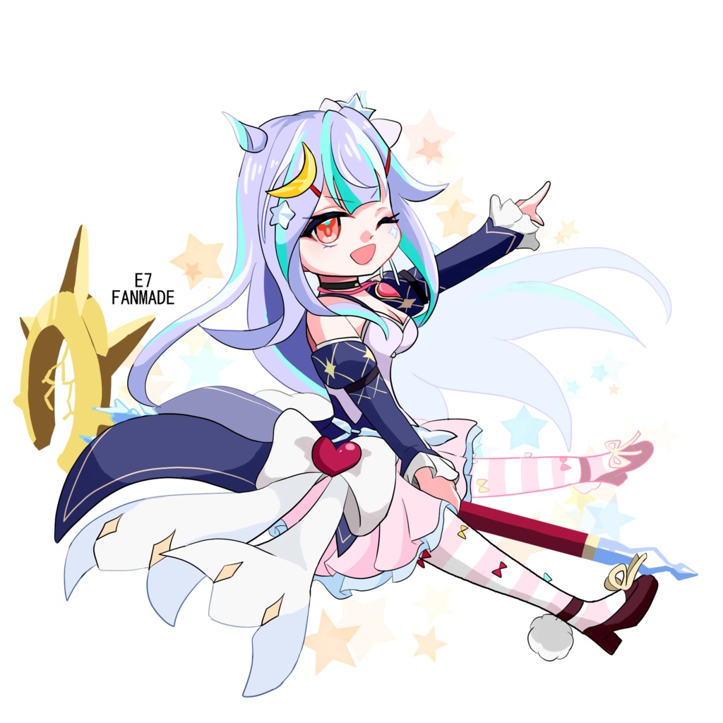 [再販]アクリル(キーホルダー)スタンド/ソリタリア