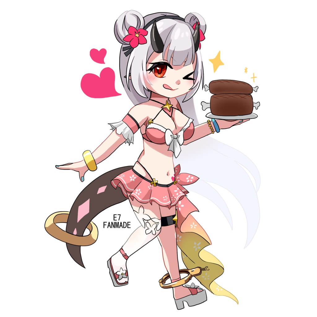 [再販]アクリル(キーホルダー)スタンド/火ユピネ