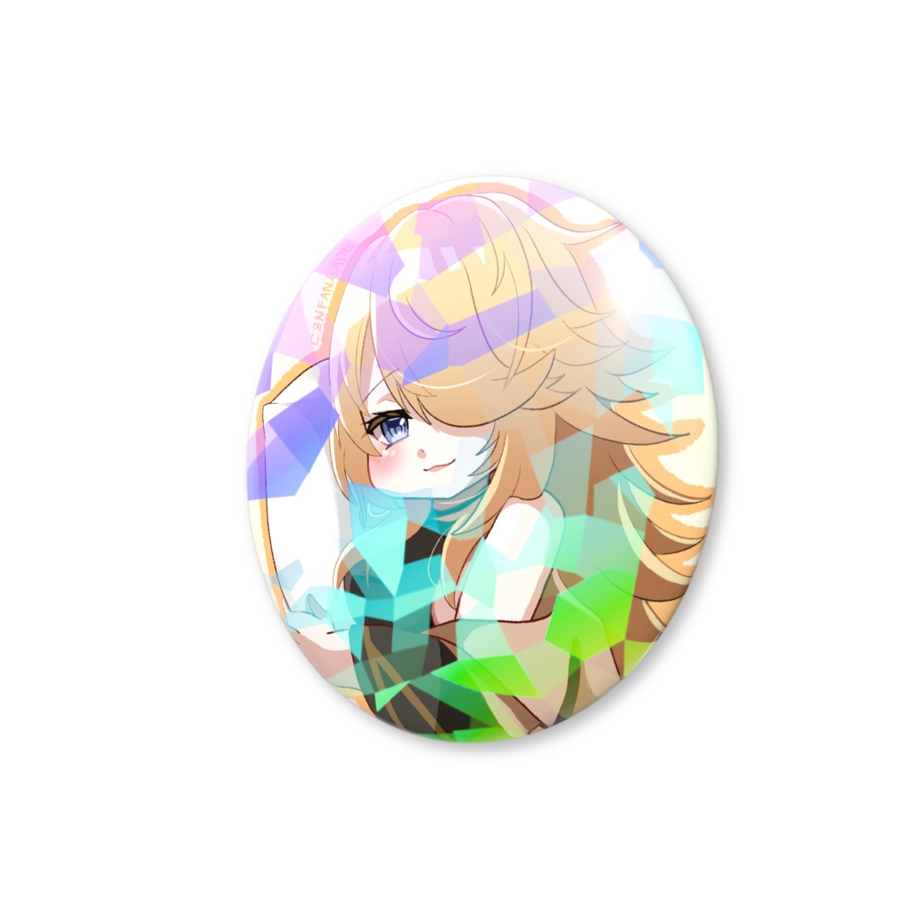 オルレア缶バッジ