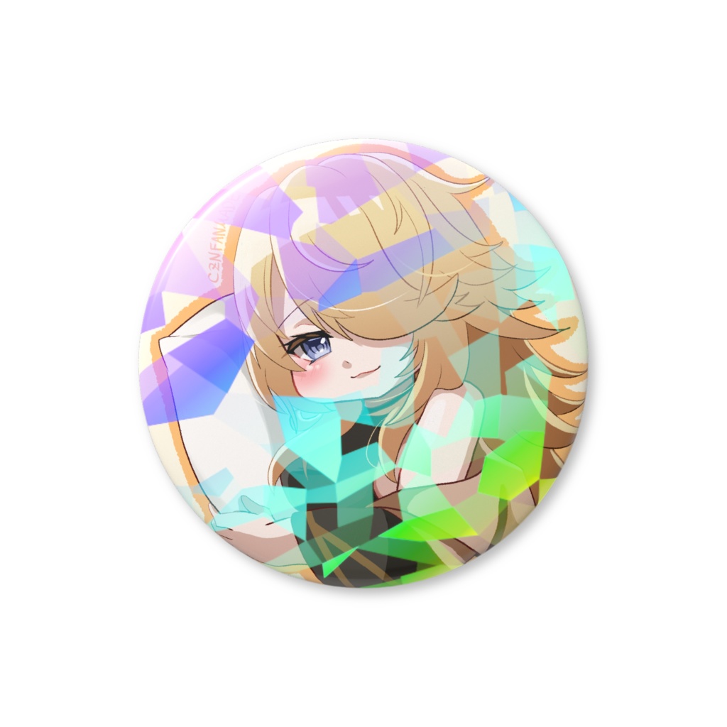 オルレア缶バッジ