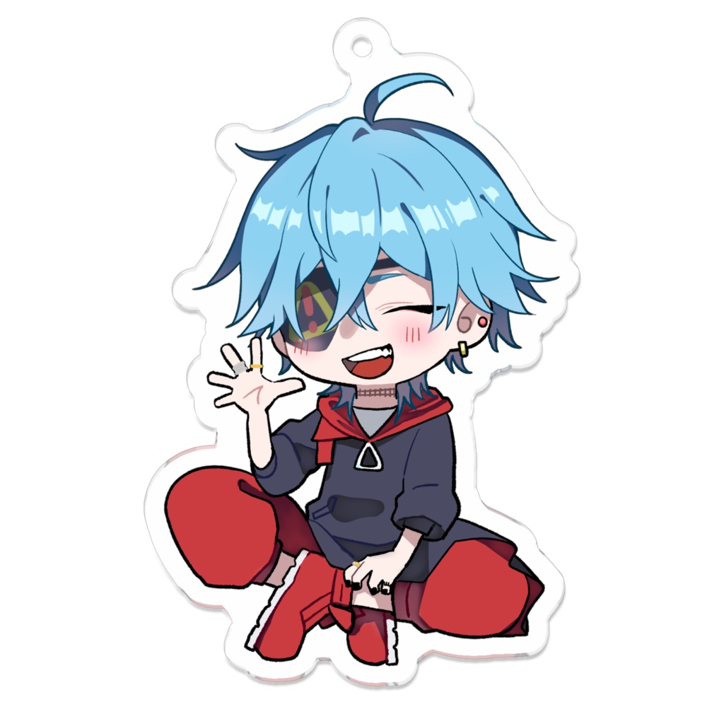 「パー」対あり~(アクキー)