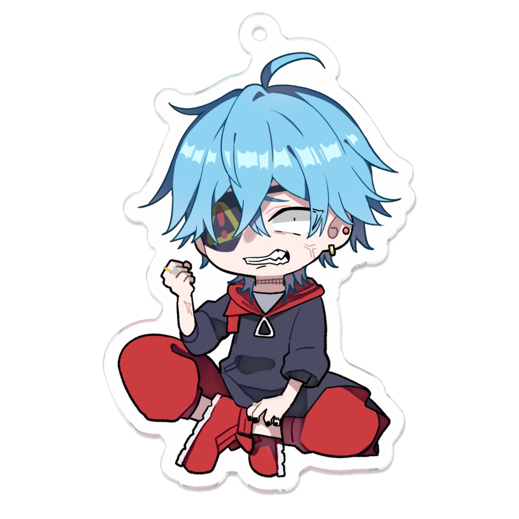 「グー」は！？後出しじゃねぇよ！！（アクキー）