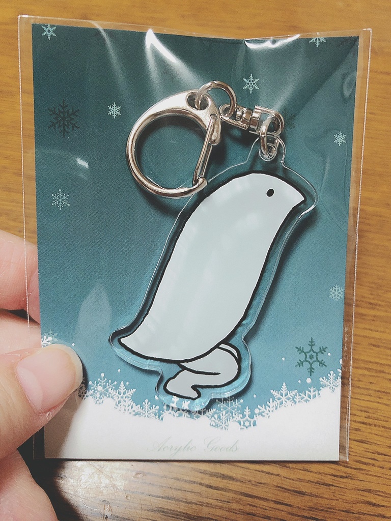 背中ちゃんアクキー