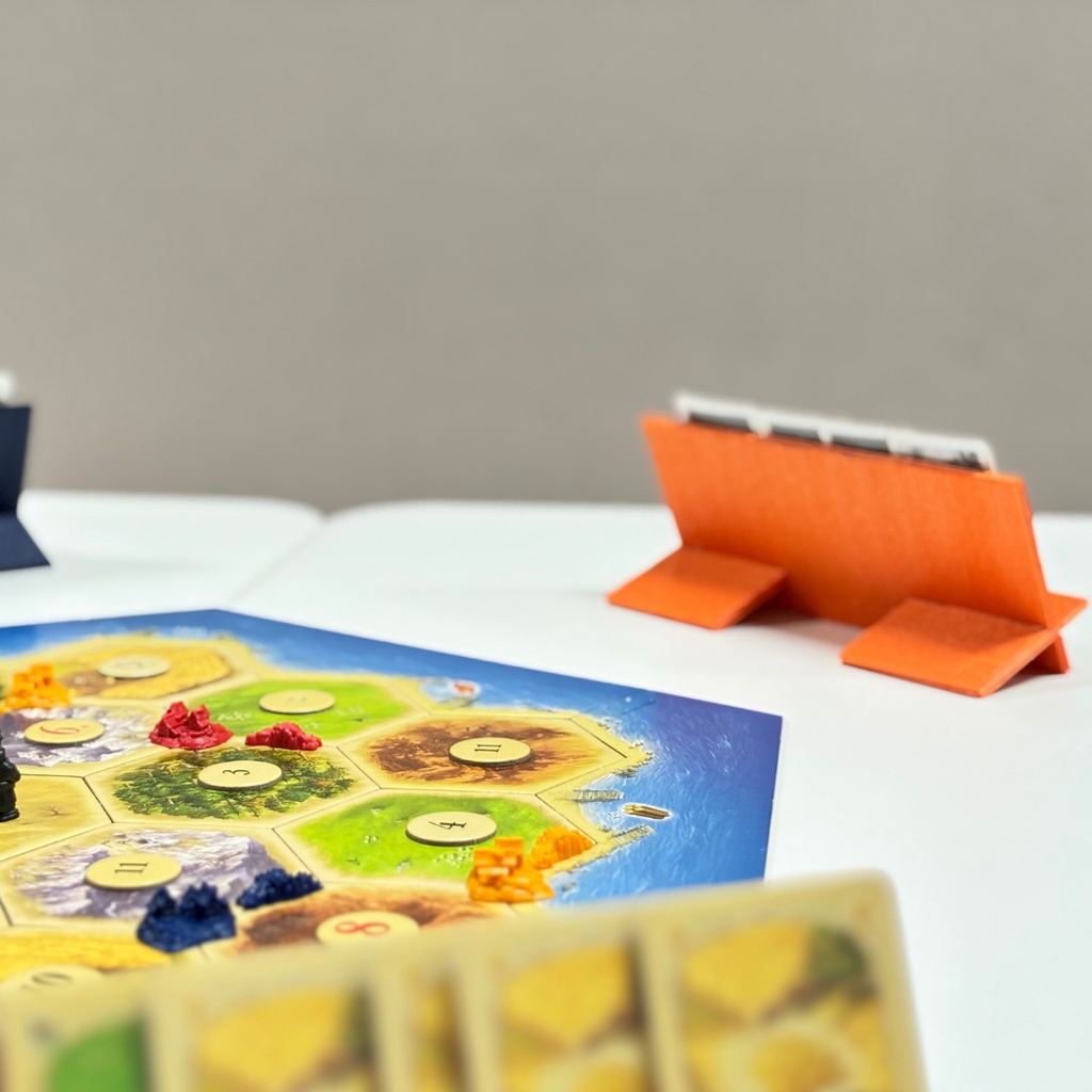 asdamカードスタンド【開拓者シリーズ】【4色セット】