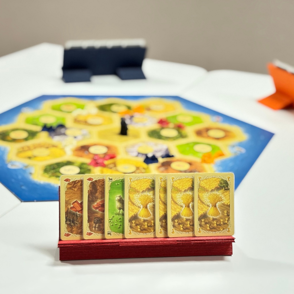 asdamカードスタンド【開拓者シリーズ】【4色セット】