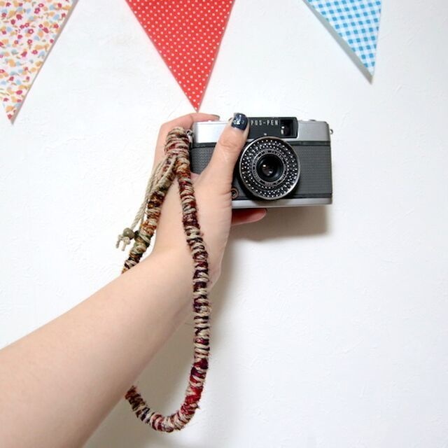 ネイティブハンドストラップ