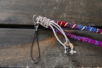 Crazy-colorハンドストラップ