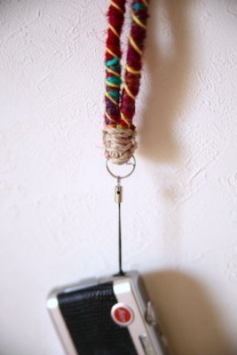 Crazy-colorネックストラップ