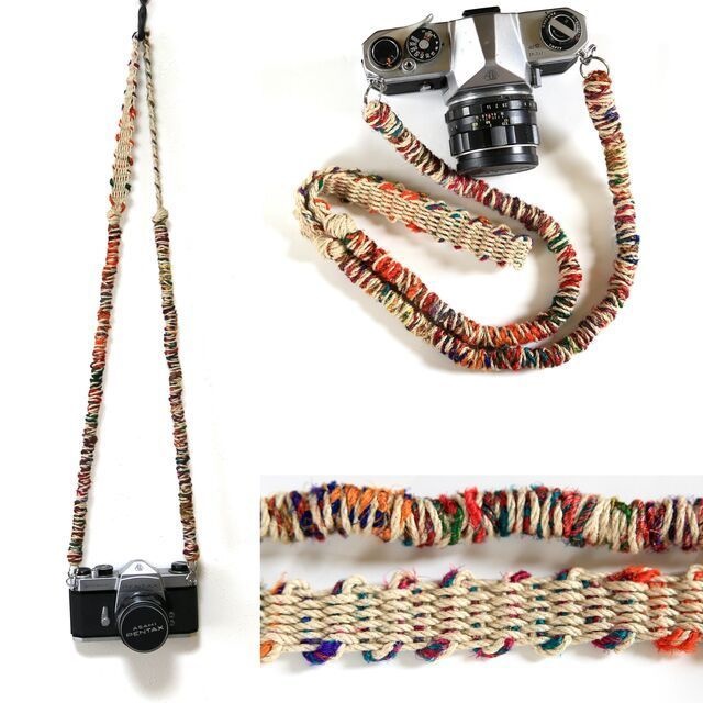 ネイティブカメラストラップ