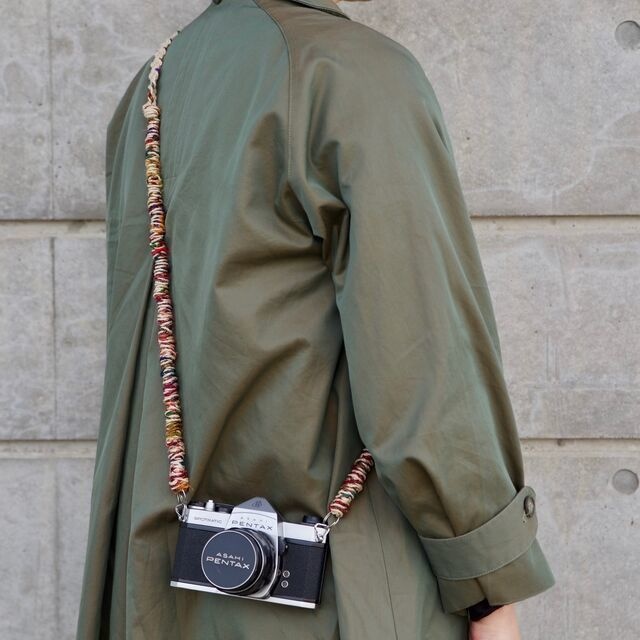 ネイティブカメラストラップ