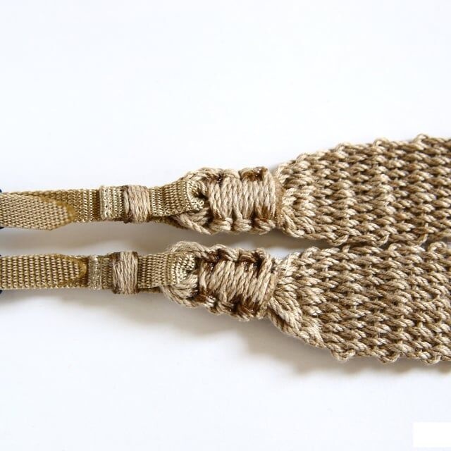 麻紐ヘンプカメラストラップWIDE
