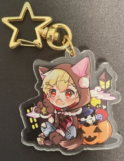 アクキー★いぶき。(ハロウィン)