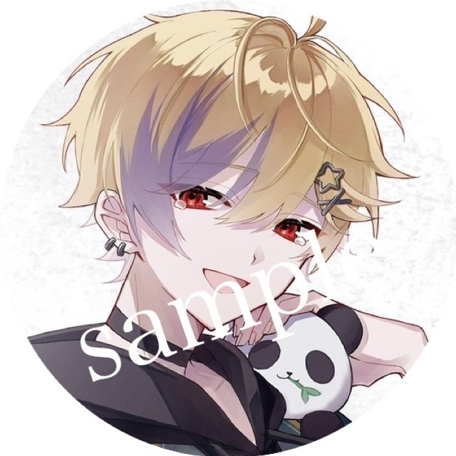 オリジナル缶バッジ☆いぶき。Cタイプ(2.5周年)(2.5th Anniversary.ver)