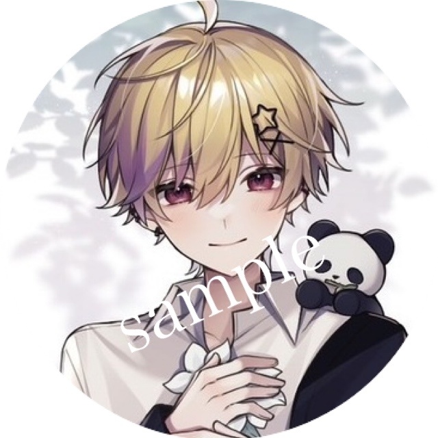 オリジナル缶バッジ☆いぶき。Bタイプ(2周年)(2.5th Anniversary.ver)