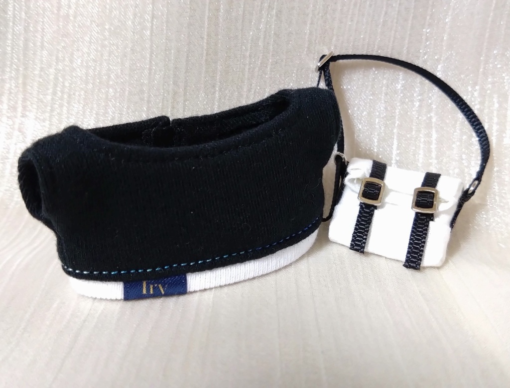 リブ付ニットT＆ショルダーBAG