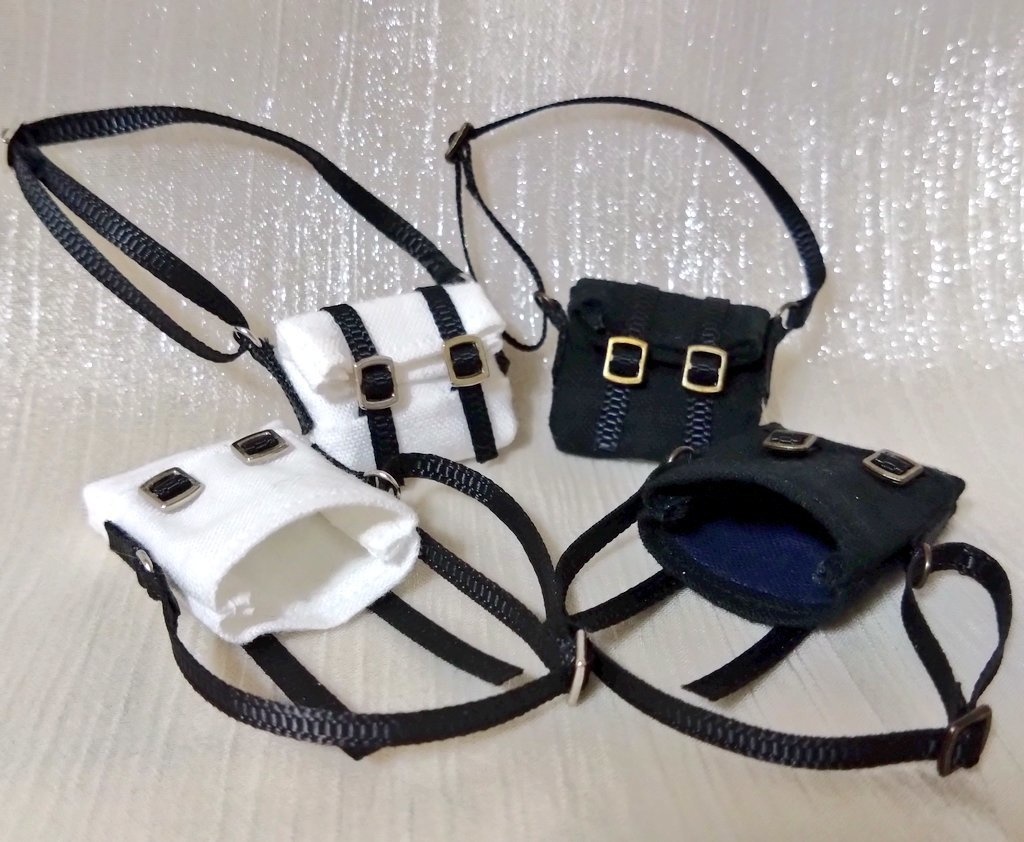 リブ付ニットT&ショルダーBAG