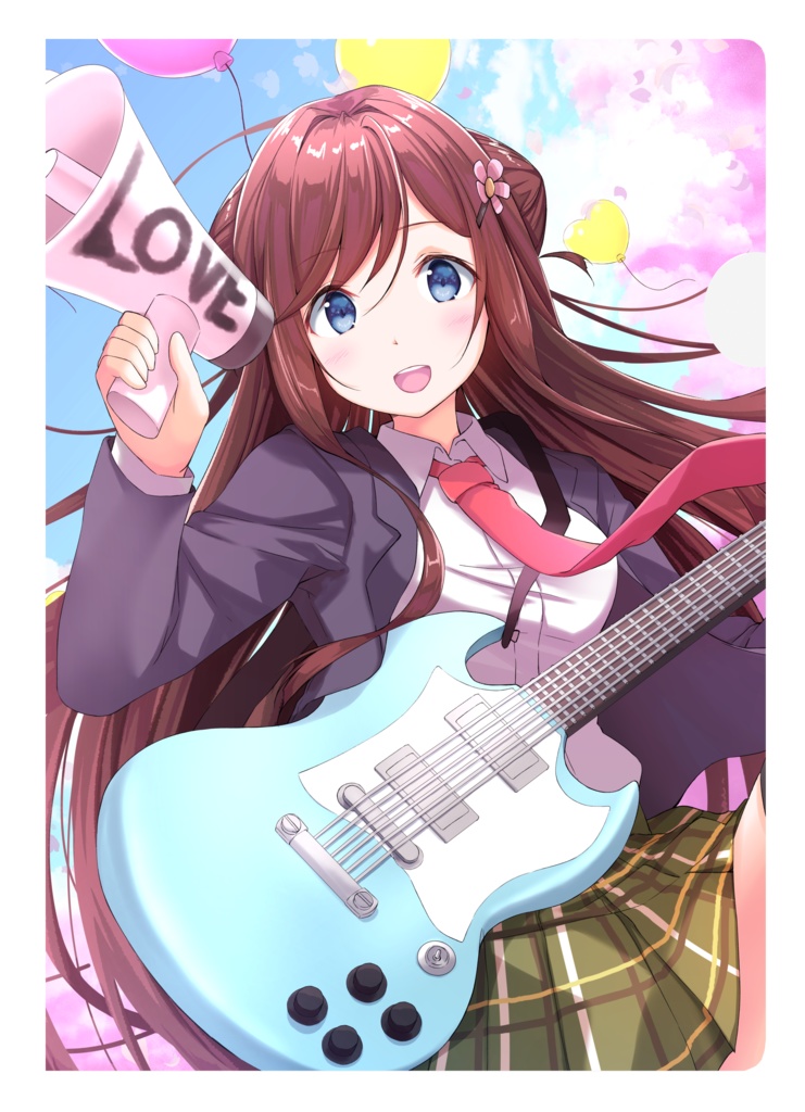 LOVE SCREAM　クリアファイル